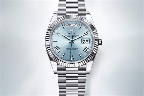 platinum rolex day-date|platinum day date 40 price.